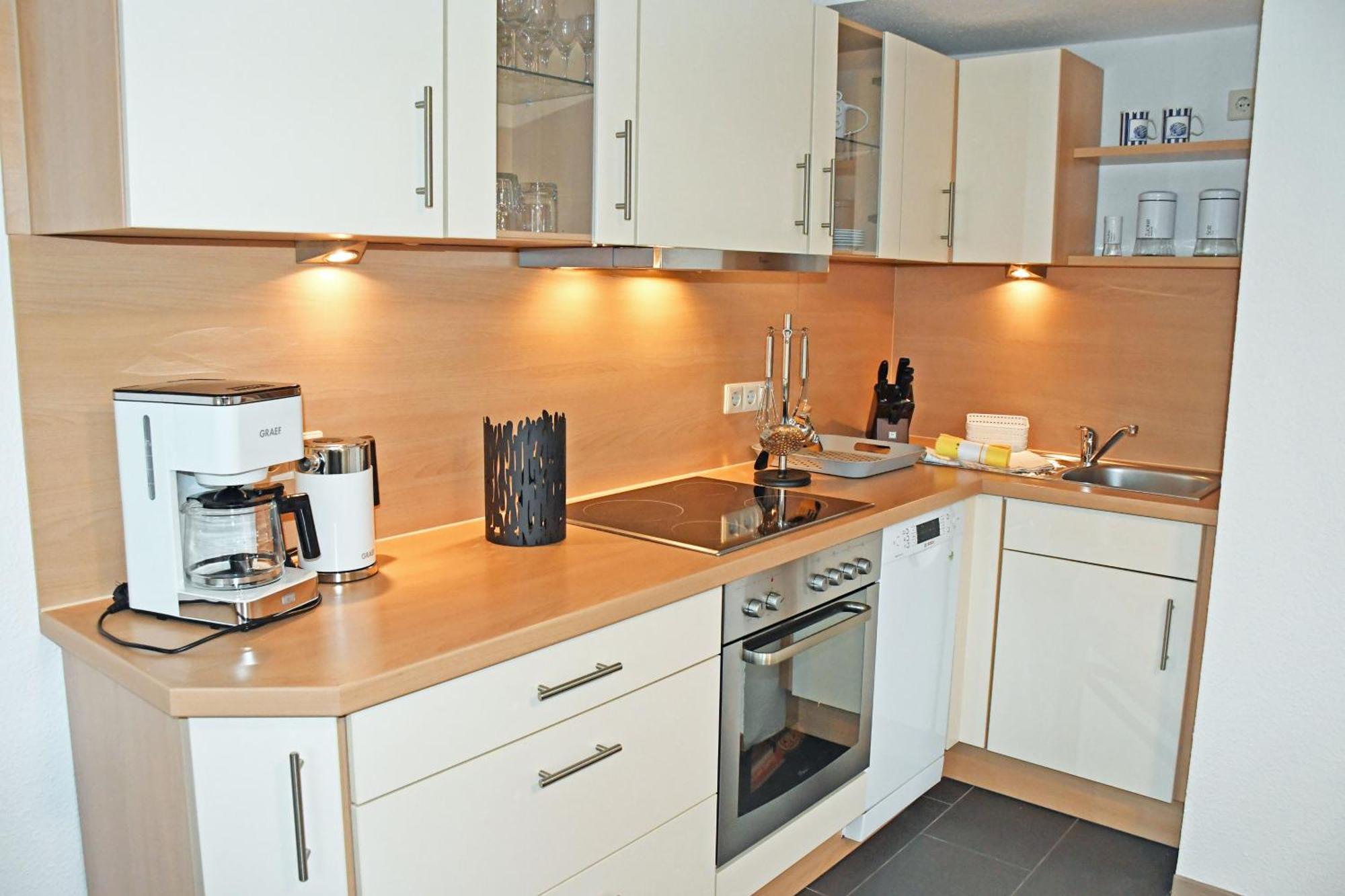 Appartement 3 Sandstrand Seedorf (Rugen)